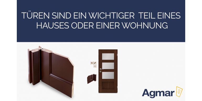 Türen sind ein wichtiger Teil eines Hauses oder einer Wohnung