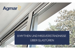 8 Mythen und Missverständnisse über Glastüren
